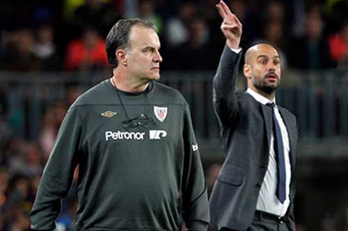 Bielsa: 'Pep Guardiola đã gây nhiều tổn hại cho bóng đá'