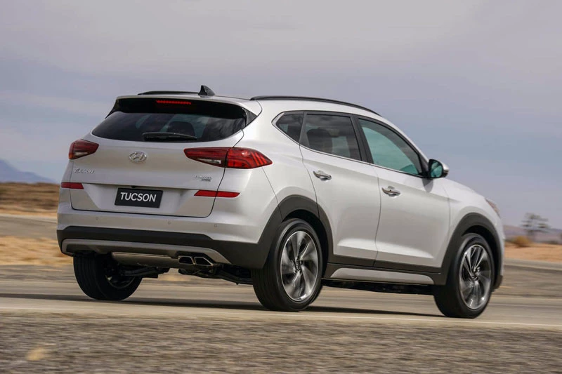 3. Hyundai Tucson 2020 (giá khởi điểm: 23.350 USD).