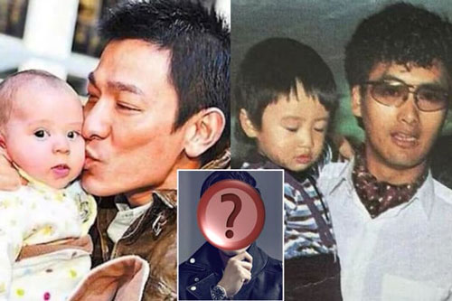 38 năm trước được Lưu Đức Hoa thơm má, Châu Nhuận Phát bế trên tay, sau khi lớn lên anh trở thành siêu sao nổi tiếng toàn châu Á