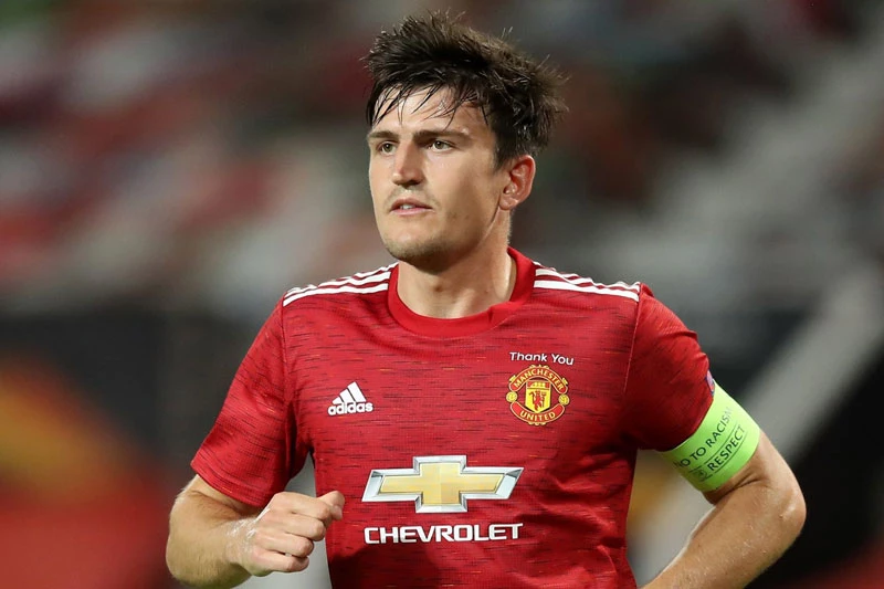 Trung vệ: Harry Maguire (M.U).