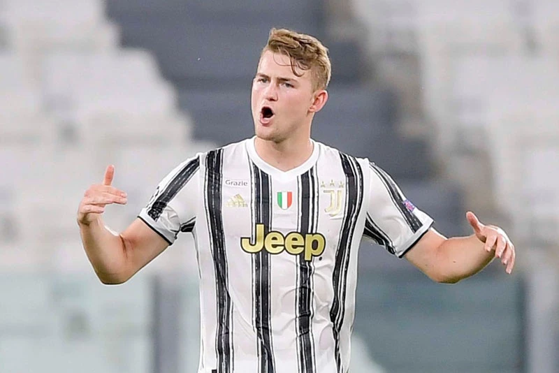 4. Matthijs De Ligt (Ajax Amsterdam qua Juventus, 2019, 67,5 triệu bảng).