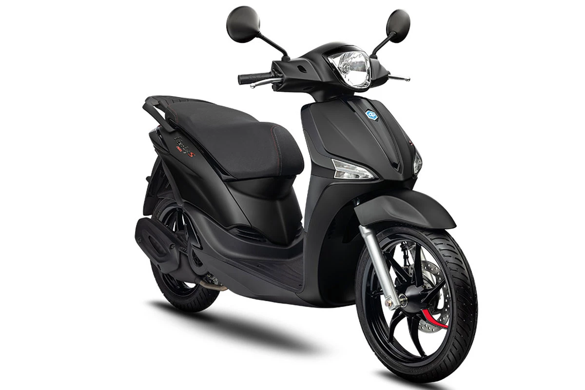 Piaggio Liberty S Black Series 125.