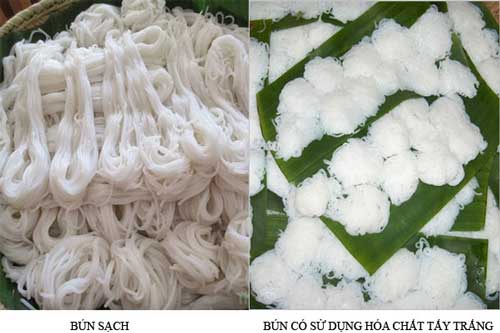 Cảnh giác với bún ‘tẩm’ hóa chất, chuyên gia chỉ rõ 4 nhóm người tuyệt đối không ăn bún