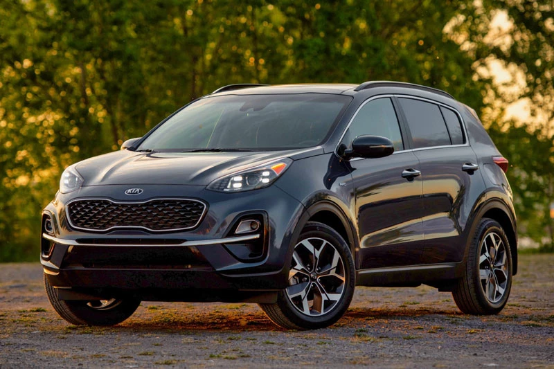 5. Kia Sportage 2020 (giá khởi điểm: 23.990 USD).