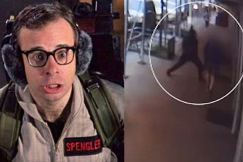 Danh hài 'Biệt đội săn ma' bị đấm trên phố