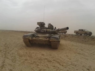 Armenia thu giữ xe tăng T-90 của Azerbaijan