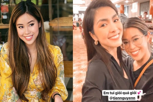 Tăng Thanh Hà khen Tiên Nguyễn