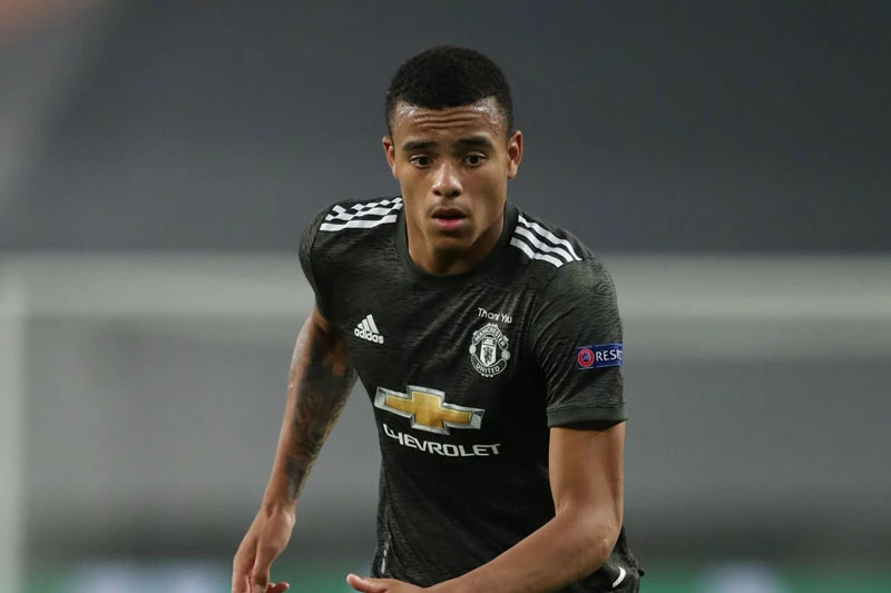 Tiền vệ phải: Mason Greenwood (M.U).