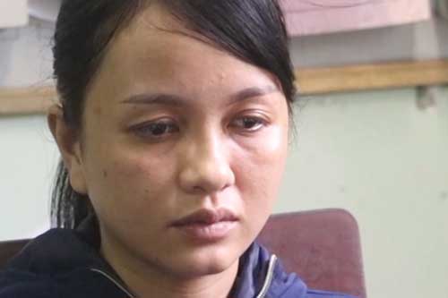 "Nữ quái" rình nhà không có người gây ra hàng loạt vụ trộm ở Quảng Ngãi