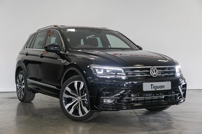 9. Volkswagen Tiguan 2020 (giá khởi điểm: 24.945 USD).