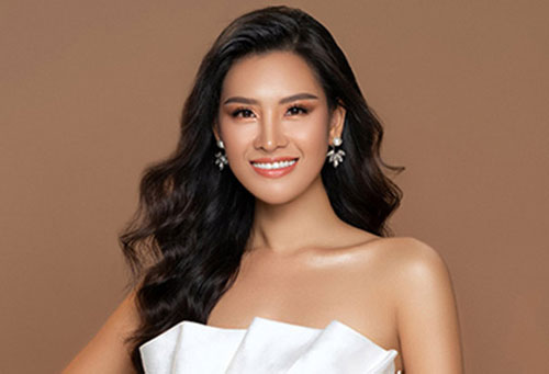 Thái Thị Hoa thi Miss Earth trực tuyến