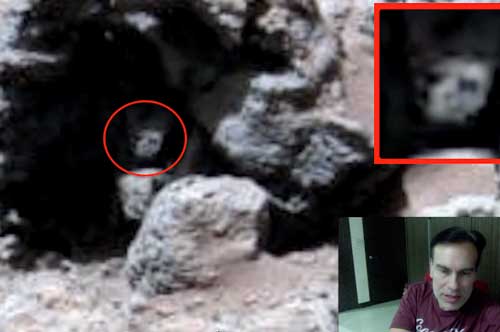 Bằng chứng mới nhất nghi người ngoài hành tinh trên sao hỏa