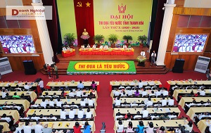 Thanh Hóa: Tổ chức Đại hội thi đua yêu nước lần thứ X giai đoạn 2020 - 2025