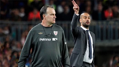 Bielsa: 'Pep Guardiola đã gây nhiều tổn hại cho bóng đá'