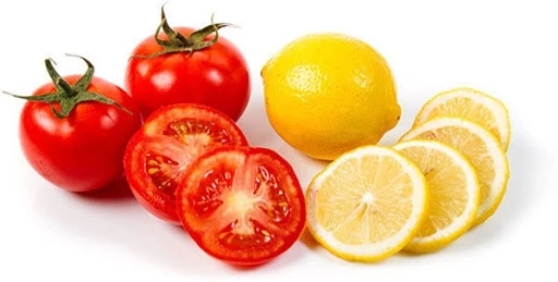  Mặt nạ làm đều màu da  Vitamin A trong cà chua giúp làm đều màu da, trong khi đường nâu tẩy tế bào chết vật lý cho làn da mịn màng như da em bé.