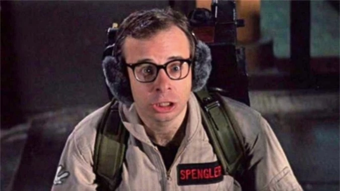 Rick Moranis được yêu mến với phim hài Biệt đội săn ma.