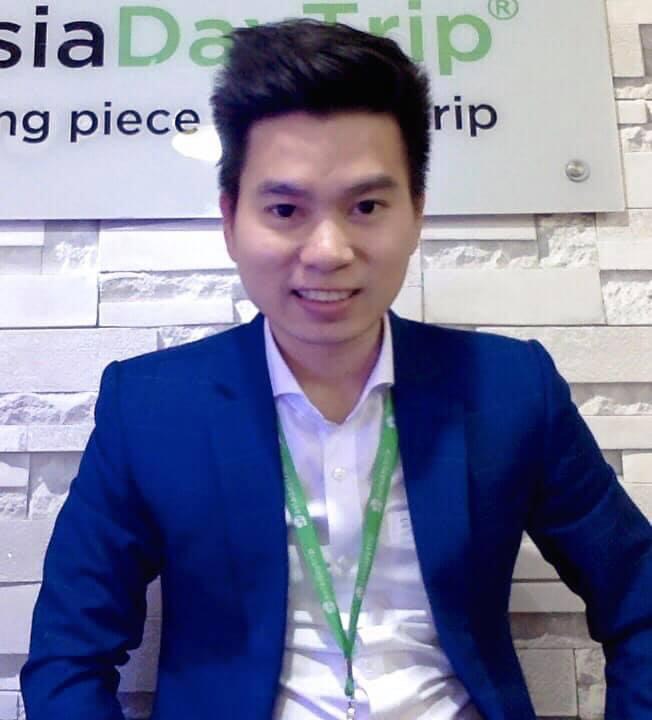 Anh Nguyễn Ngọc Bính, Giám đốc công ty Go Asia Day Trip.