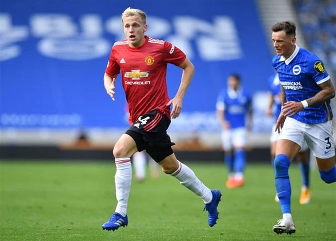 M.U mới có 1 tân binh ở chợ hè 2020 là Van de Beek