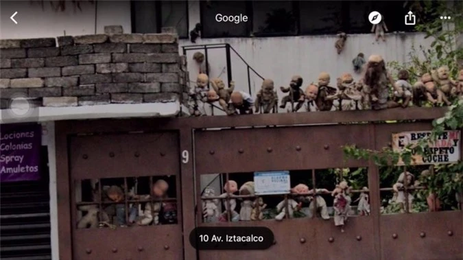 Sự thật về căn nhà phủ kín búp bê hình thù ghê rợn ở Mexico