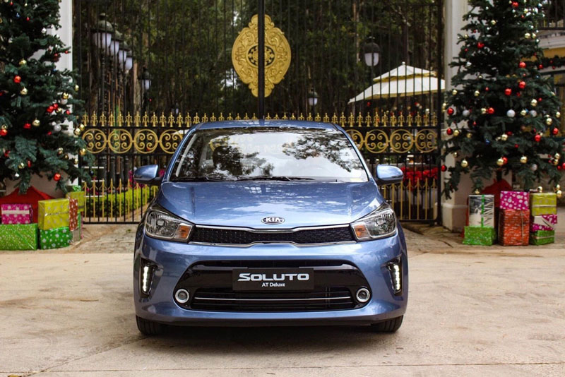 THACO ưu đãi hấp dẫn cho khách hàng mua xe Kia Soluto