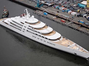 Những siêu du thuyền 'khủng' và đắt giá nhất thế giới