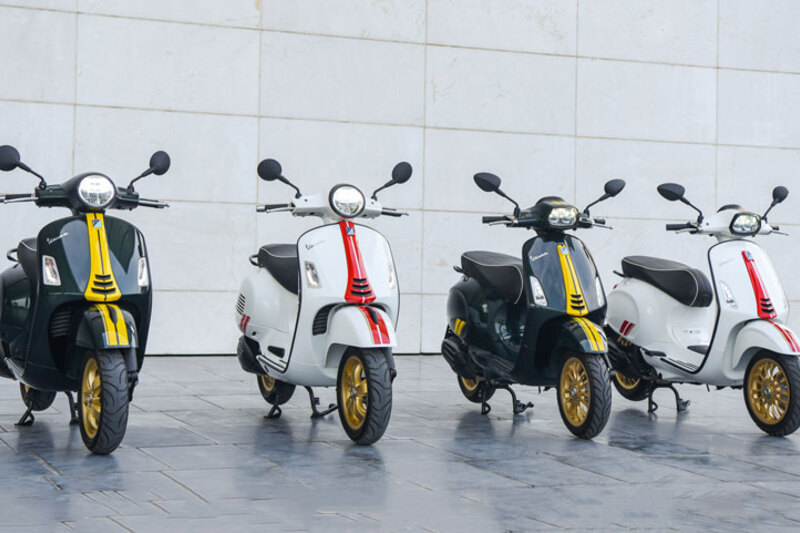 Những ưu điểm nổi bật của Vespa Racing Sixties vừa ra mắt tại Việt Nam, cạnh tranh với Honda SH