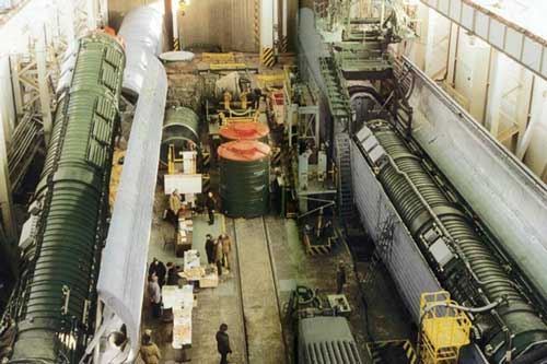 Những đoàn tàu bọc thép nổi tiếng trong lịch sử quân đội Liên Xô và Nga