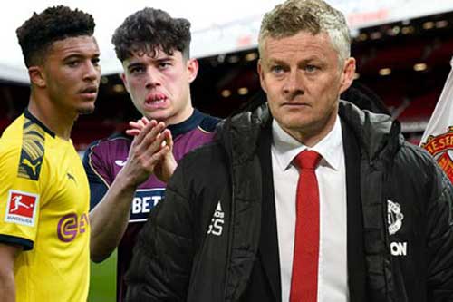 Vì sao M.U không bán Daniel James để lấy tiền mua Sancho?