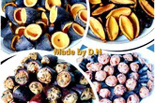 Thứ quả của núi rừng là món ngon "gây nghiện", cứ vào thu mà không thưởng thức lại "ôm hận" cả năm