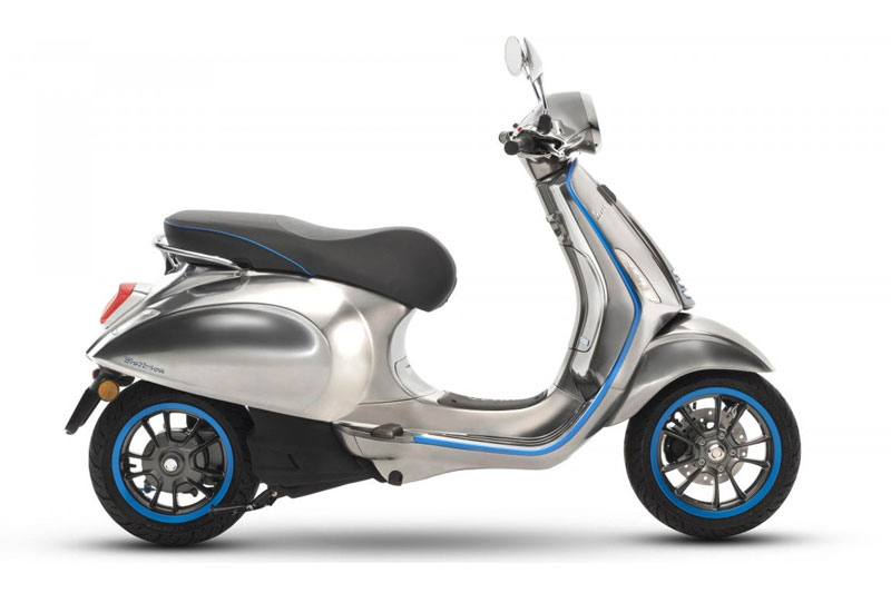 Khi nào xe máy điện Vespa Elettrica mở bán tại Việt Nam?