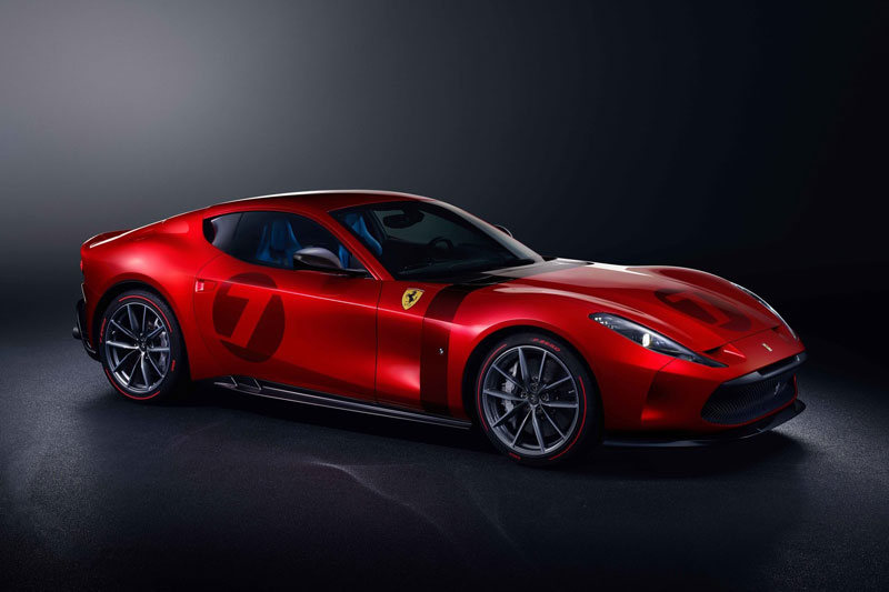 Chi tiết siêu xe Ferrari Omologata, phiên bản nâng cấp của 812 Superfast
