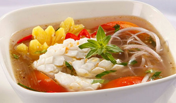 Cách làm món canh chua hải sản ăn là mê