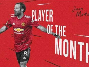 Vượt Van de Beek và Rashford, Mata xuất sắc nhất tháng 9 tại M.U