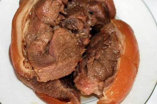 Chán luộc với kho, thịt lợn ngâm kiểu này tròn vị, lạ miệng lại "tốn cơm"