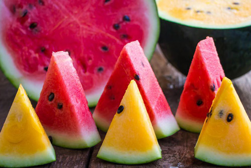 Dưa hấu đánh thức vẻ đẹp làn da