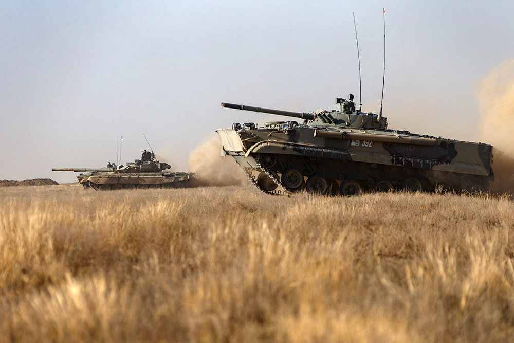 Kinh nghiệm từ chiến trường Syria được Nga sử dụng trong tập trận