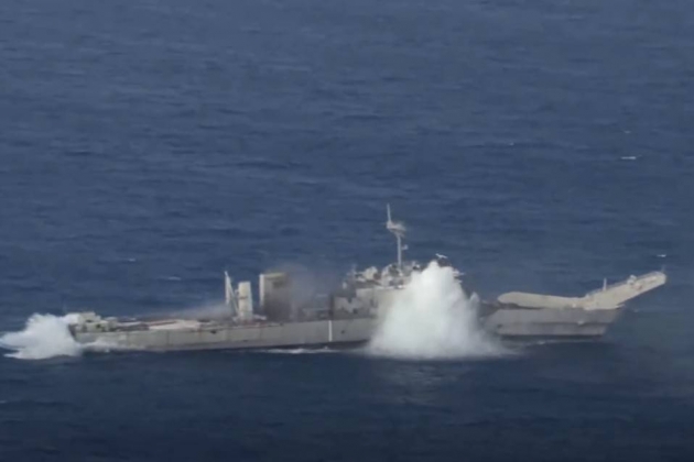 Estonia đe dọa đóng cửa lối đi qua Vịnh Phần Lan với tàu chiến Nga