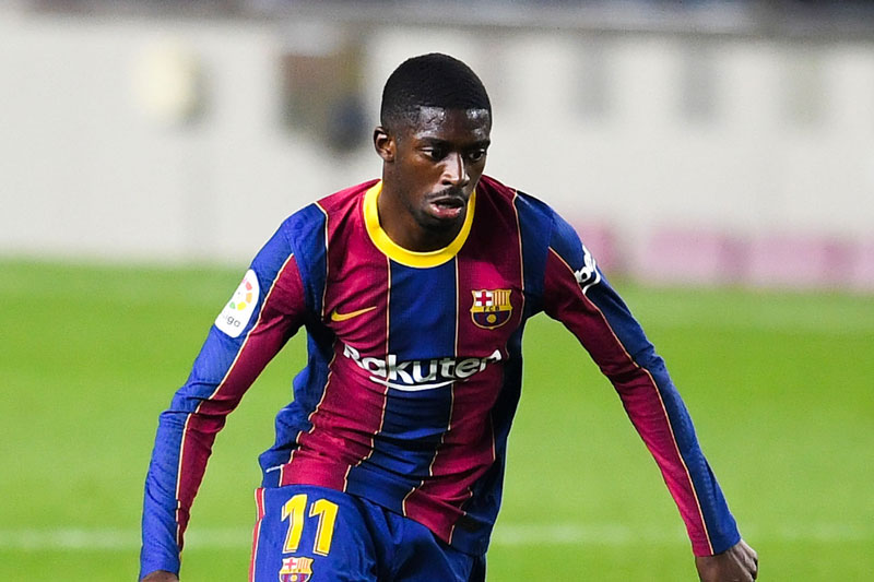 Chuyển nhượng: Barcelona phủ nhận đàm phán với MU vụ Dembele