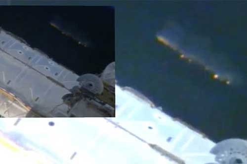 Bí ẩn phi thuyền người ngoài hành tinh 'áp sát' trạm vũ trụ quốc tế