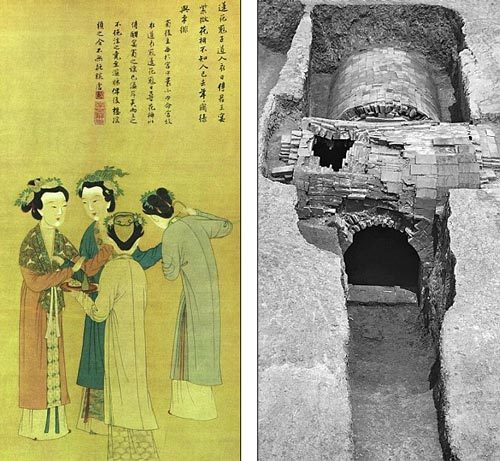 Phát hiện mộ chứa đầy vàng của "nữ siêu nhân" Trung Quốc