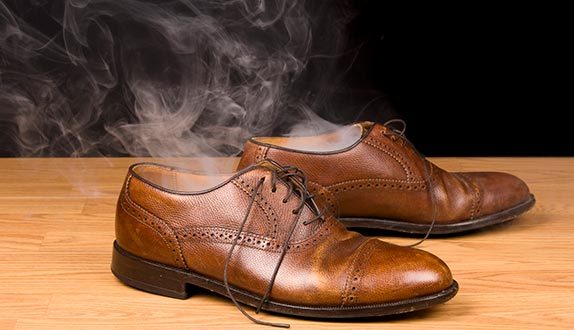 5 bí quyết giúp ngăn đôi chân của bạn bốc mùi