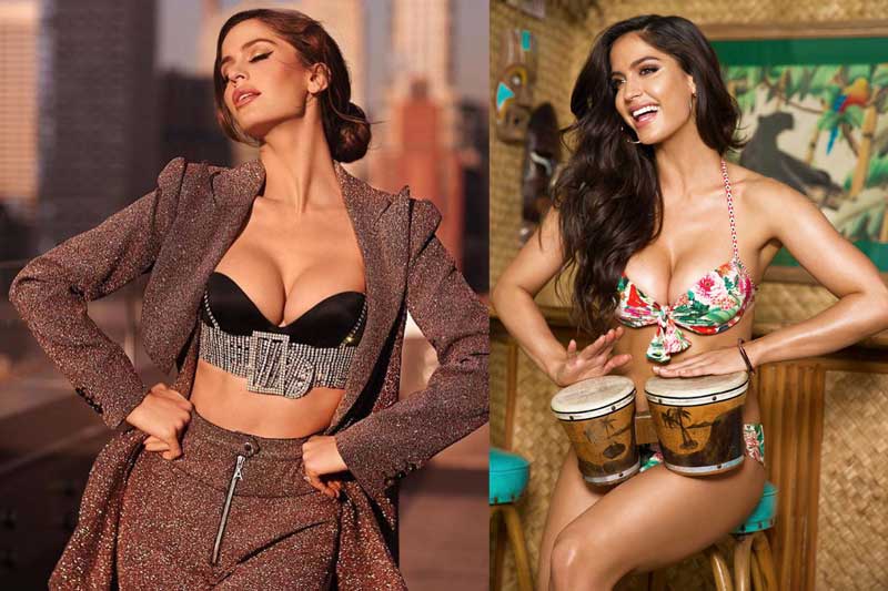 Ngắm body chuẩn tới từng centimet của bạn gái cầu thủ đắt giá nhất thế giới