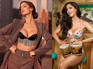 Ngắm body chuẩn tới từng centimet của bạn gái cầu thủ đắt giá nhất thế giới