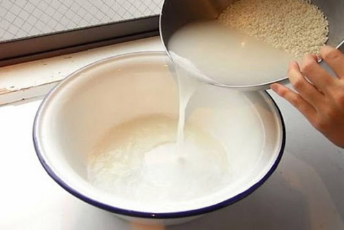Mẹo rửa mặt bằng nước vo gạo cho làn da khoẻ đẹp