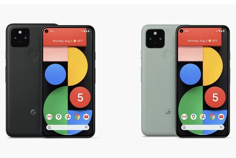 Google Pixel 5.