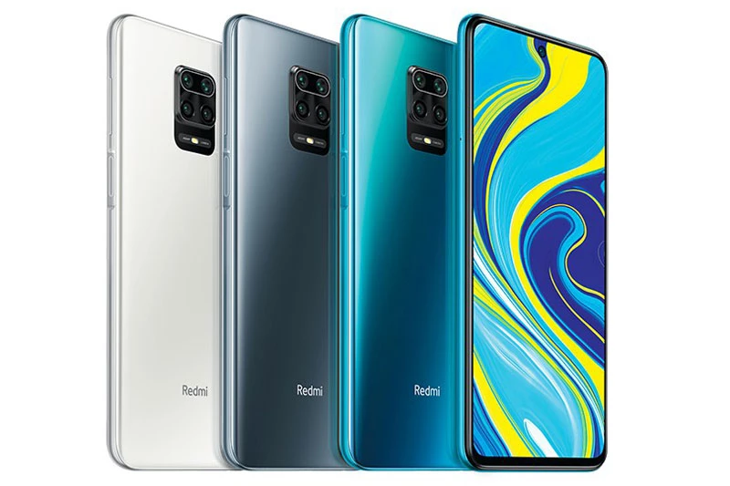 Xiaomi Redmi Note 9s.