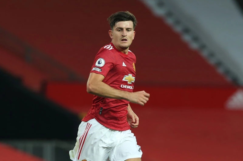 Trung vệ: Harry Maguire.