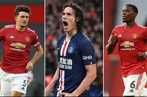 Cavani hưởng lương cao hơn Bruno Fernandes nếu tới M.U