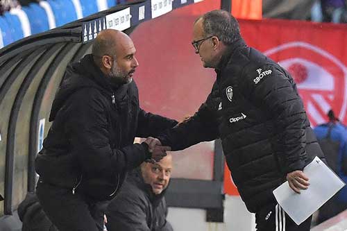 Man City của Pep: Ngày mưa và vết trượt dài