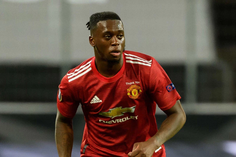 Hậu vệ phải: Aaron Wan-Bissaka. Hậu vệ phải: Aaron Wan-Bissaka.